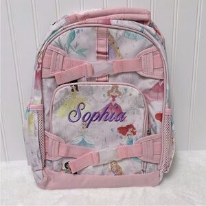 Pottery Barn Kids Mackenzie princess backpack